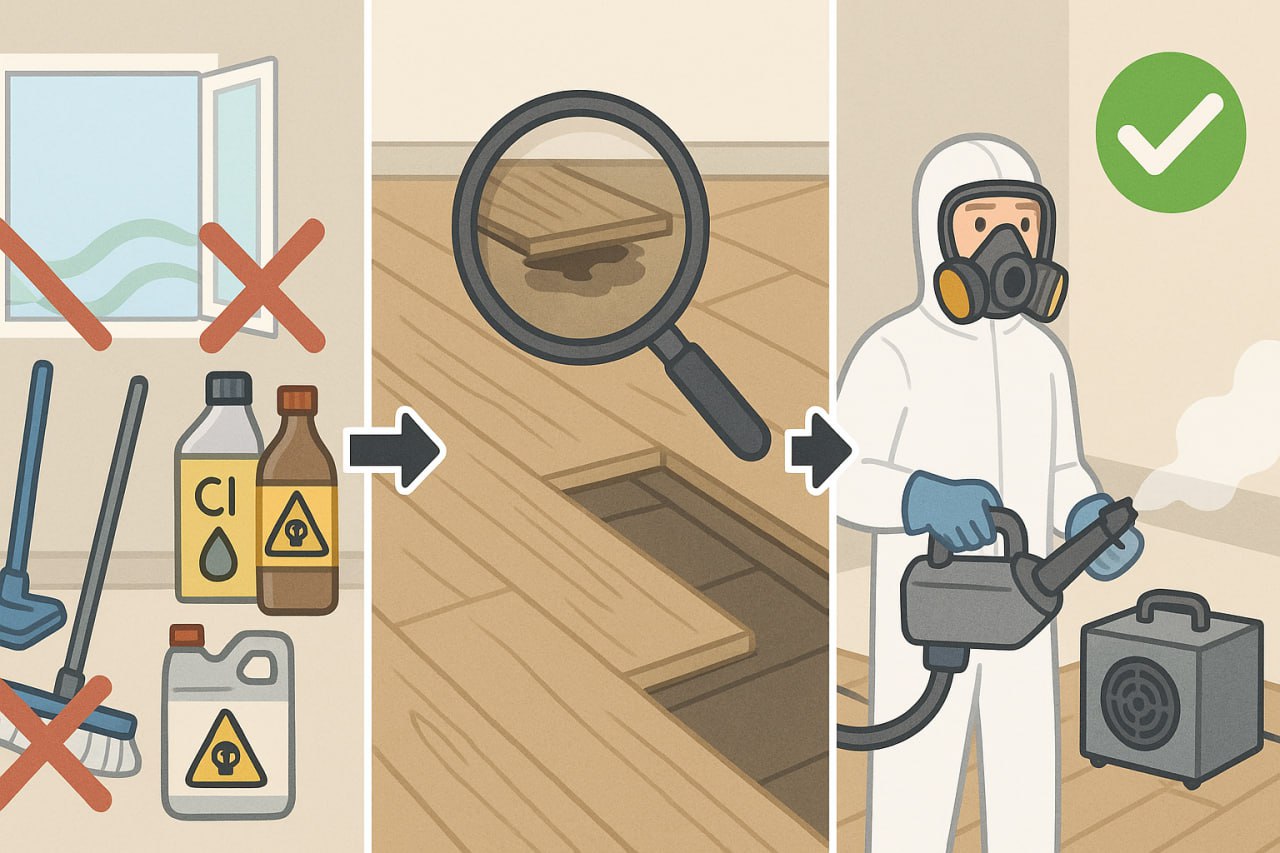 Трупный запах в квартире или подъезде: что делать?