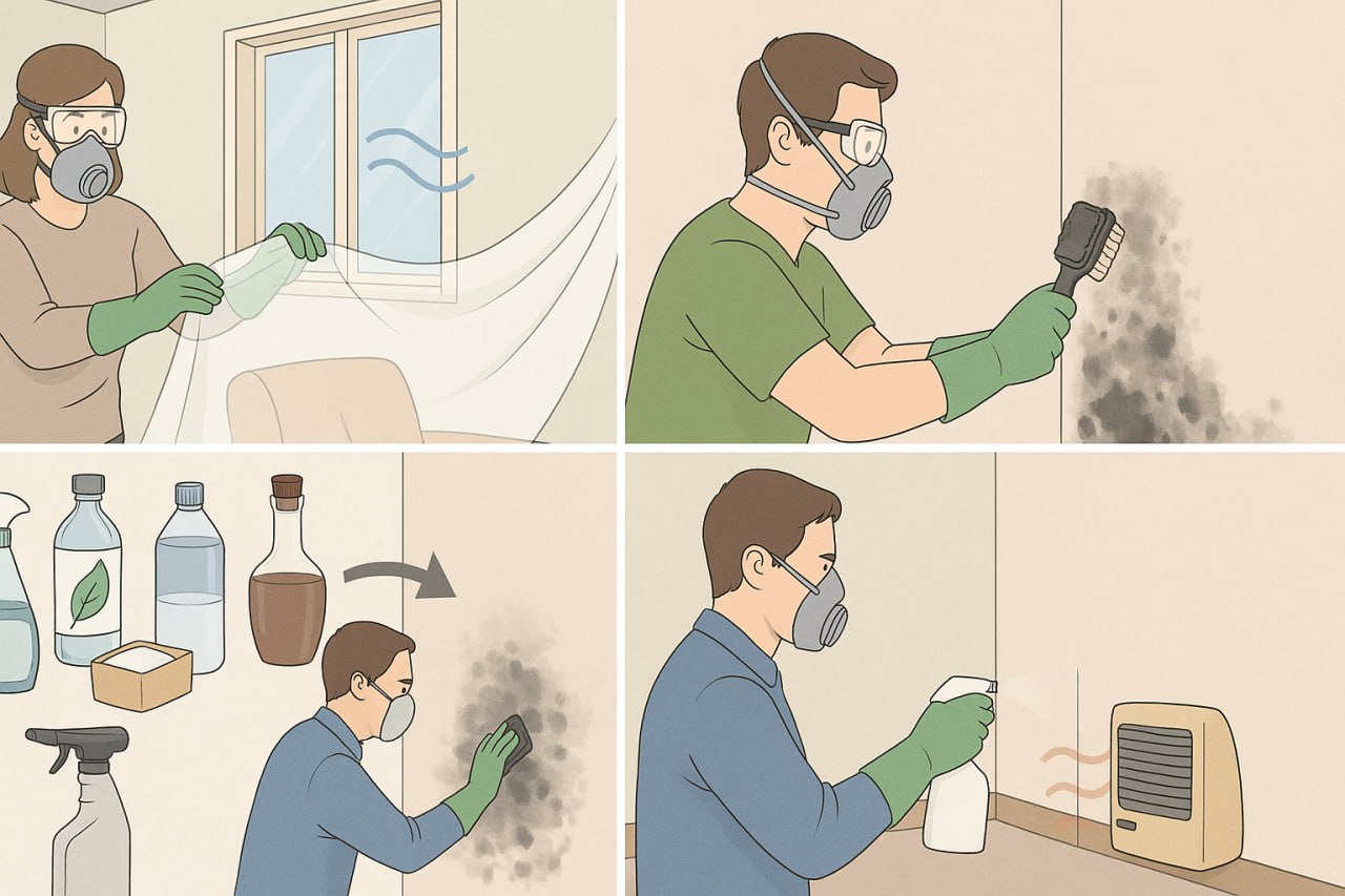 средства от плесени