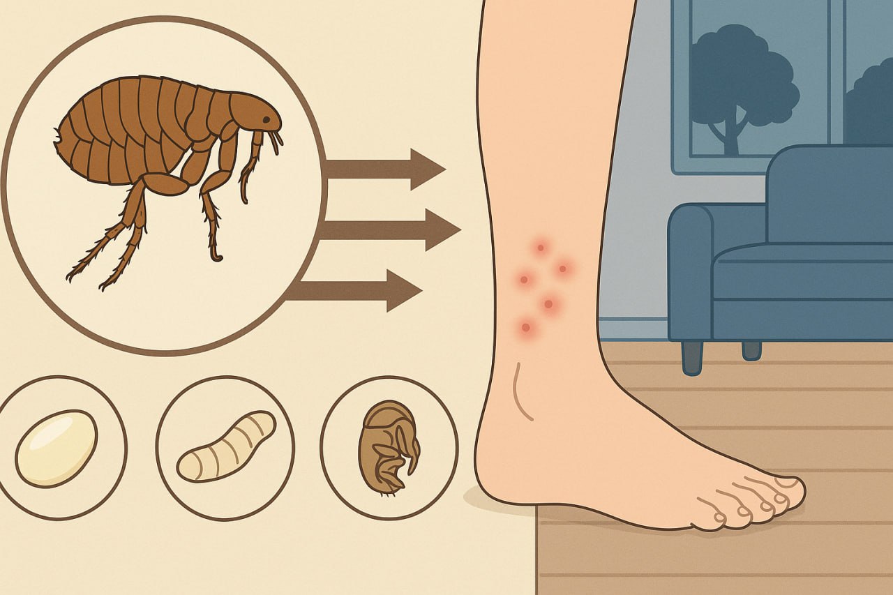 чем опасны блохи