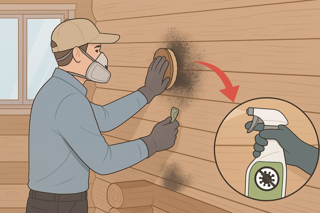 народные методы борьбы с плесенью