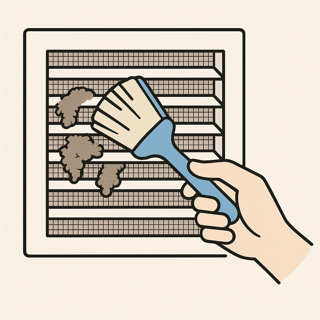 Можно ли самому почистить вентиляцию в квартире?