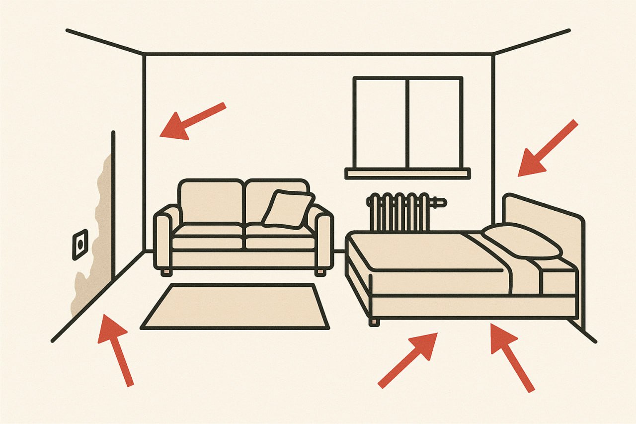 Откуда берутся клопы?