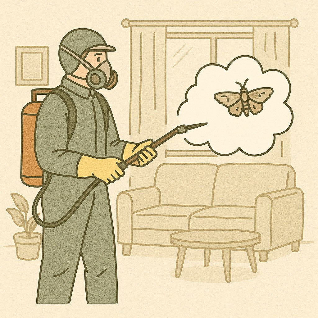 Полезные советы по уничтожению моли