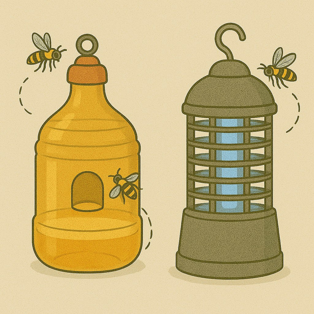 Как избавиться от пчел на даче