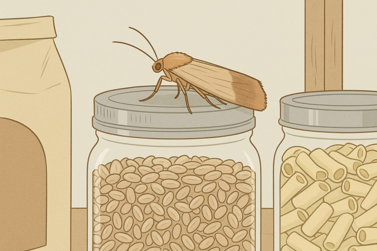 Разновидности домашней моли