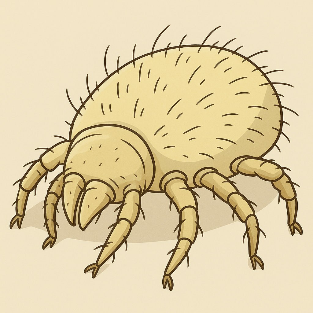 Как избавиться от пылевых клещей в квартире