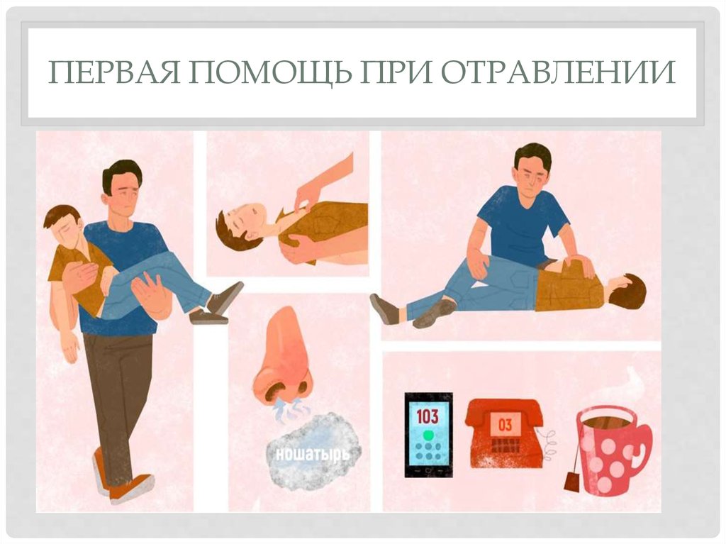 Первая помощь при отравлении инсектицидами