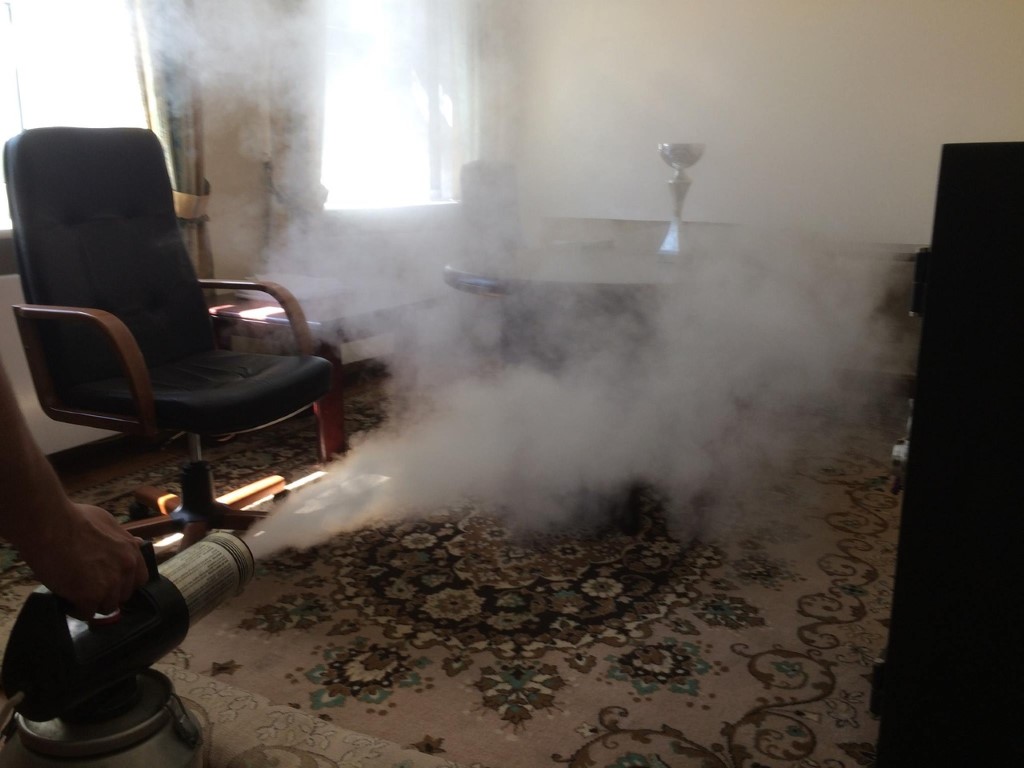 уничтожение запахов